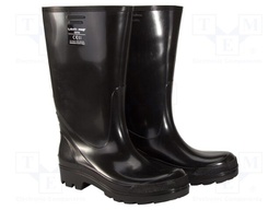 Boots; Size: 46; black; PVC; without toecap,male,high