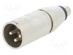 ADAPTER XLRM 2POLE  PHONO F
