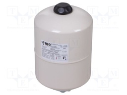 Expansion vessel; IBO ITALY SOLAR; -10÷100°C; solar system; 8l