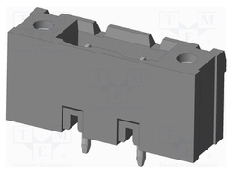 Connector: pluggable terminal block; socket; male; on PCBs