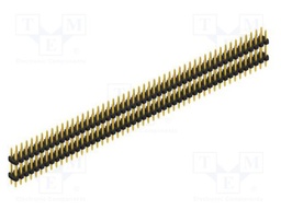 Connector: pin strips; pin header; male; PIN: 100; 2mm; THT; 2x50