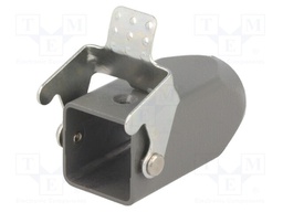 Enclosure: for HDC connectors; size 3A; for cable; with latch