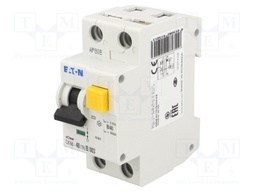 RCBO breaker; Inom:40A; Ires:30mA; Max surge current:250A; 230V