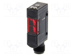 Sensor: photoelectric; receiver; Range: 7m; NPN