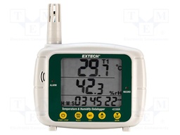 Thermo-hygrometer; -30÷70°C; 0.1÷99%RH; Accur: ±1°C