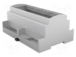 Enclosure: for DIN rail mounting; Y: 90.5mm; X: 142.3mm; Z: 62mm