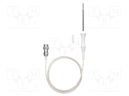 Probe: T-type temperature; -50÷300°C; Probe dia: 4mm; Len: 1m; IP67