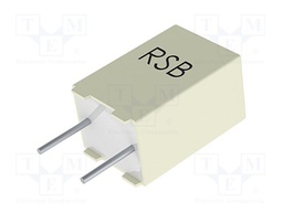 Capacitor: polyester