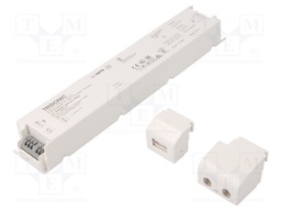 Power supply: switched-mode; LED; 100W; 24VDC; 417÷4167mA; IP20