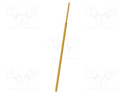 Needle-like test probe; Operational spring compression: 4.3mm