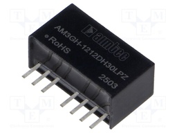 Converter: DC/DC; Protection: short circuit protection SCP