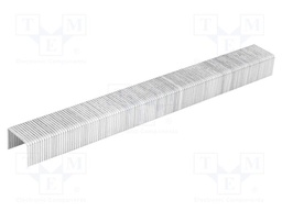 Staples; Width: 12.8mm; L: 6mm; steel; 4000pcs.