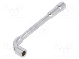 Wrench; L-type,socket spanner; HEX 6mm; 110mm