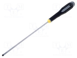 Screwdriver; slot; Size: 4,0x0,8mm; Blade length: 175mm