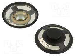 Loudspeaker; waterproof; 1W; 8Ω; Ø50x12mm; Sound level: 94dB; IP67