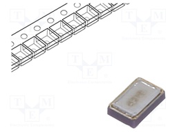 Resonator: quartz; 32768Hz; 9pF; SMD; 1x1.6x0.5mm