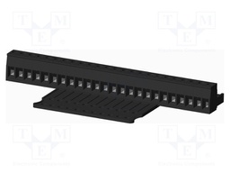 Connector: pluggable terminal block; plug; female; straight; 300V