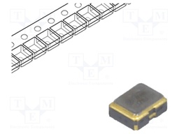 Resonator: quartz; 28.6363MHz; 15pF; SMD; Body dim: 2x1.6x0.8mm