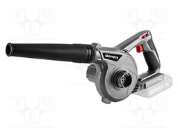 Blower; battery; 6000rpm,12000rpm,18000rpm; 18VDC; Kit: bag