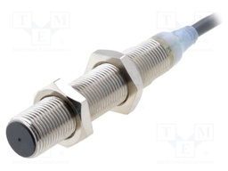 Sensor: inductive; Output conf: 2-wire NO; 0÷4mm; 12÷24VDC; M12