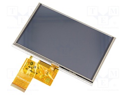 Display; FFC/FPC; Interface: parallel 24bit RGB; Display: TFT
