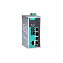 Moxa EDS-P206A-4PoE-S-SC mitteseadistatav PoE võrgulüliti