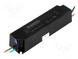 Power supply: switched-mode; LED; 29.4W; 32÷42VDC; 0.7A; 90÷264VAC