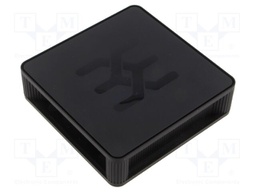 Enclosure: specialist; Raspberry Pi 5; polyamide 66; black