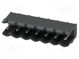 PCB headers, nominal cross section: 2.5 mm?, color: black, n