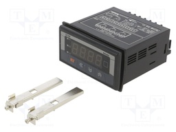 Module: meter; DC current; 100÷240VAC; on panel; Display: LED; MT4W