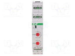 Converter: temperature; 12÷30VDC; OUT 1: 0÷10V; -25÷55°C; IP20