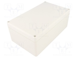 Enclosure: multipurpose; X: 120mm; Y: 200mm; Z: 77mm; EUROMAS II; ABS