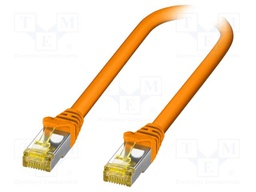 Patch cord; S/FTP; Cat 6a; RJ45 plug,both sides; stranded; Cu
