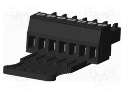 Connector: pluggable terminal block; plug; female; straight; 300V