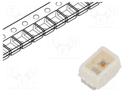 LED; SMD; Mini PLCC2,2014; green; 19÷38mlm; 5.6÷11.2mcd; 120°; 10mA