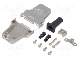 Enclosure: for D-Sub connectors; D-Sub 15pin,D-Sub HD 26pin