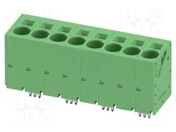 PCB terminal block, nominal current: 76 A, rated voltage (II