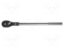 Rattle; 3/4"; Chrom-vanadium steel; 500mm; Teeth: 24