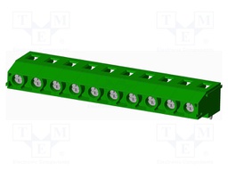 Connector: PCB terminal block; terminal; Plating: tinned; on PCBs