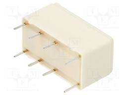 Relay: electromagnetic; DPDT; Ucoil: 48VDC; Icontacts max: 3A; PCB