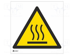 Safety sign; warning; Mat: self-adhesive folie; W: 200mm; H: 300mm