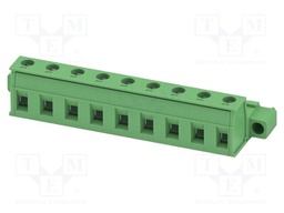 PCB connector, nominal cross section: 2.5 mm?, color: green,