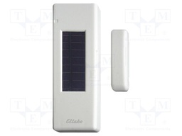 Sensor: reed switch; EnOcean; glued; IP54; 868MHz; white glossy