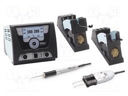 Soldering station; digital; ESD; 240W; 50÷550°C; Plug: EU
