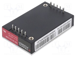 Converter: DC/DC; 40W; Uin: 14÷160V; 5VDC; Iout: 8A; Quarter Brick