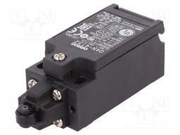 Limit switch; plastic roller Ø9,5mm; NO + NC; 10A; max.240VAC