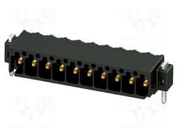 PCB headers, nominal cross section: 0.5 mm?, color: black, n