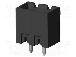 Connector: pluggable terminal block; socket; male; straight; THT