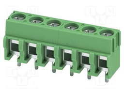 PCB terminal block, nominal current: 17.5 A, rated voltage (