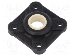 Bearing: flange; Øint: 20mm; iglidur® W300; lubricant-free